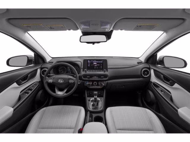 2023 Lunar White Hyundai Kona SEL FWD SUV