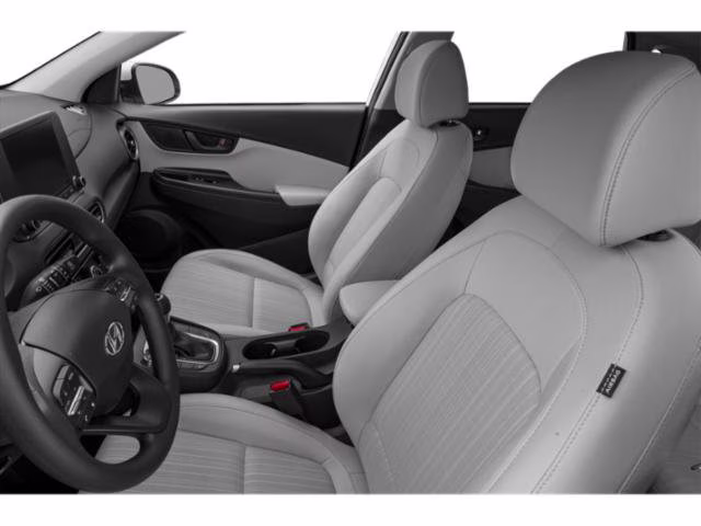 2023 Lunar White Hyundai Kona SEL FWD SUV