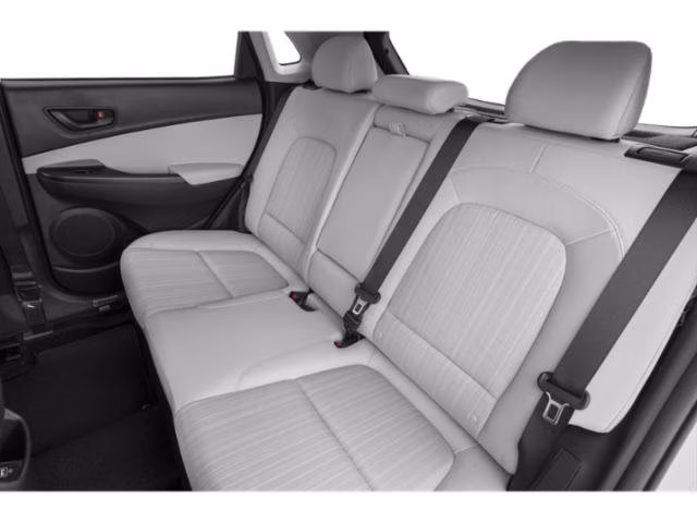 2023 Lunar White Hyundai Kona SEL FWD SUV