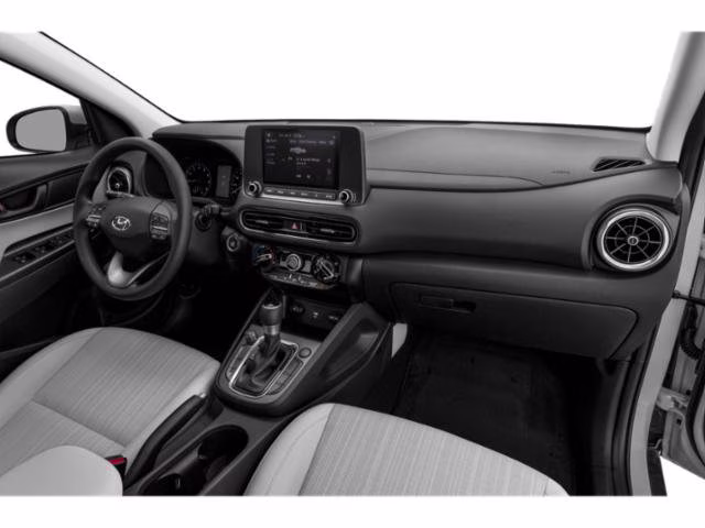 2023 Lunar White Hyundai Kona SEL FWD SUV