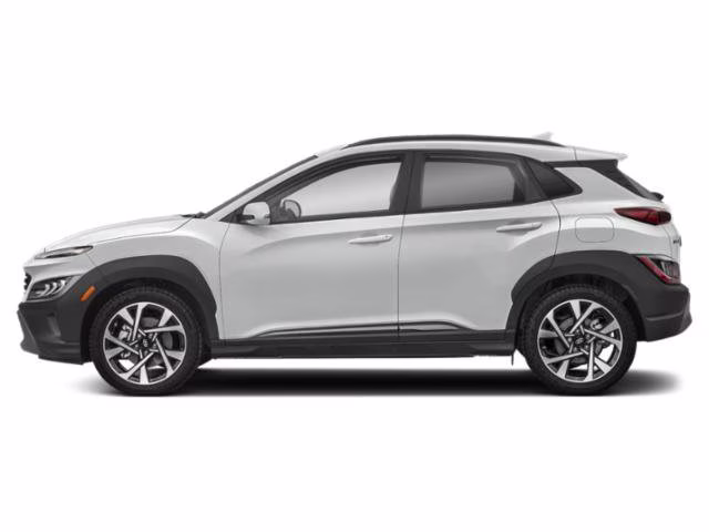 2023 Lunar White Hyundai Kona SEL FWD SUV