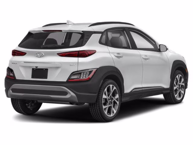 2023 Lunar White Hyundai Kona SEL FWD SUV