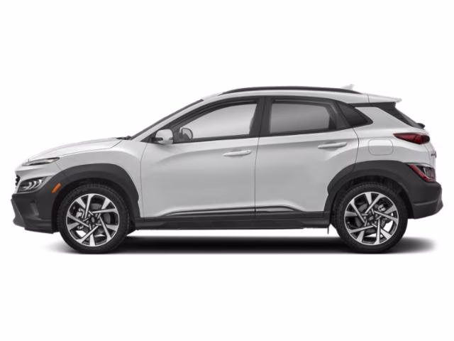 2023 Lunar White Hyundai Kona SEL FWD SUV