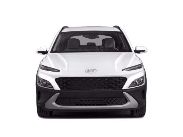 2023 Lunar White Hyundai Kona SEL FWD SUV