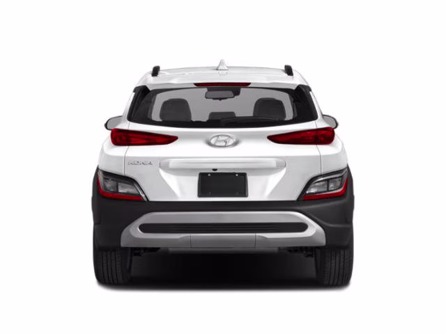 2023 Lunar White Hyundai Kona SEL FWD SUV