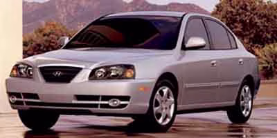 2004 Hyundai Elantra FWD Sedan