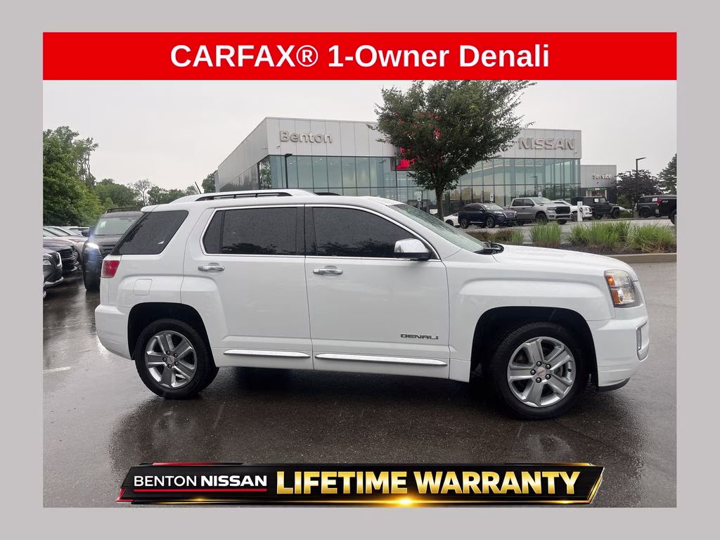 2017 GMC Terrain FWD Denali's photo