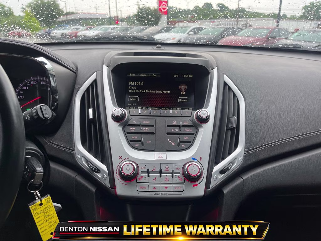 2017 Summit White GMC Terrain Denali FWD SUV
