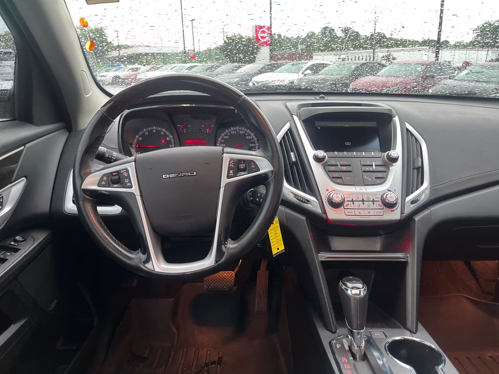 2017 Summit White GMC Terrain Denali FWD SUV