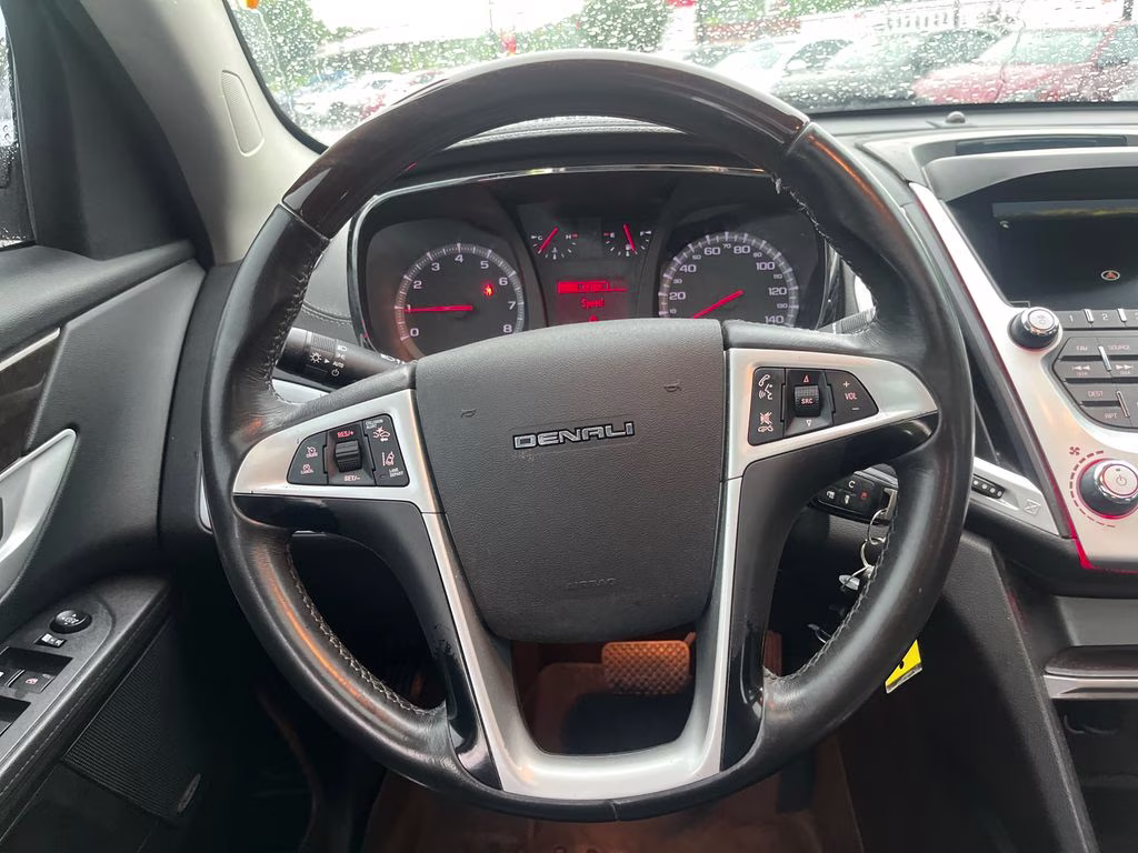 2017 Summit White GMC Terrain Denali FWD SUV