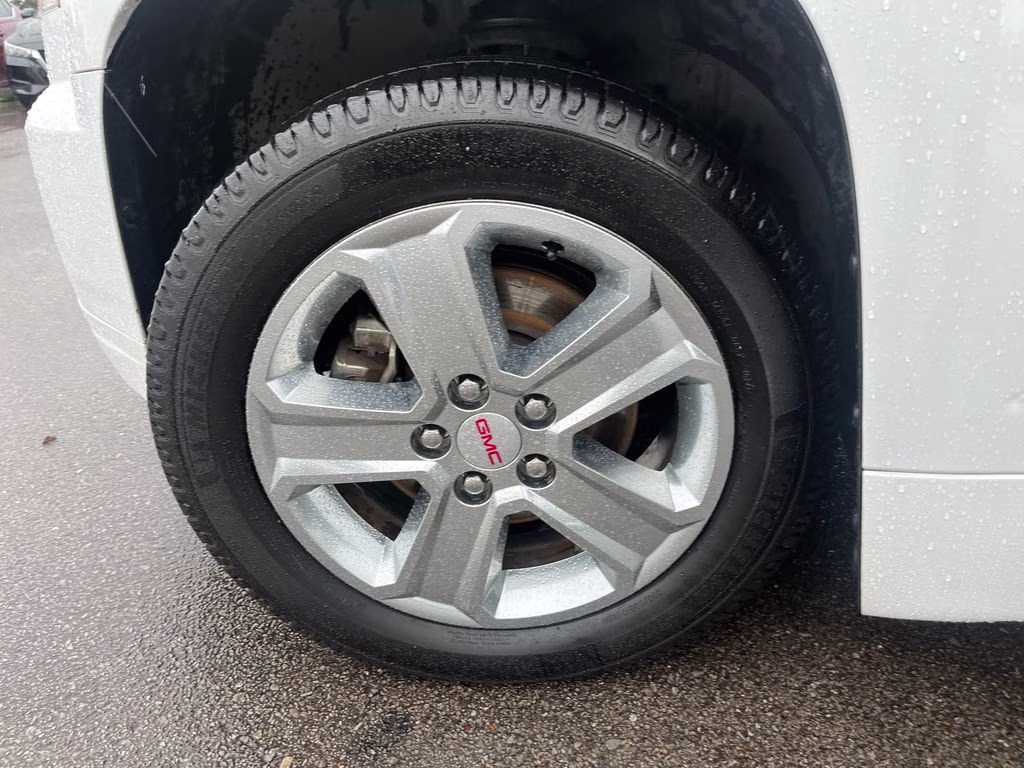 2017 Summit White GMC Terrain Denali FWD SUV