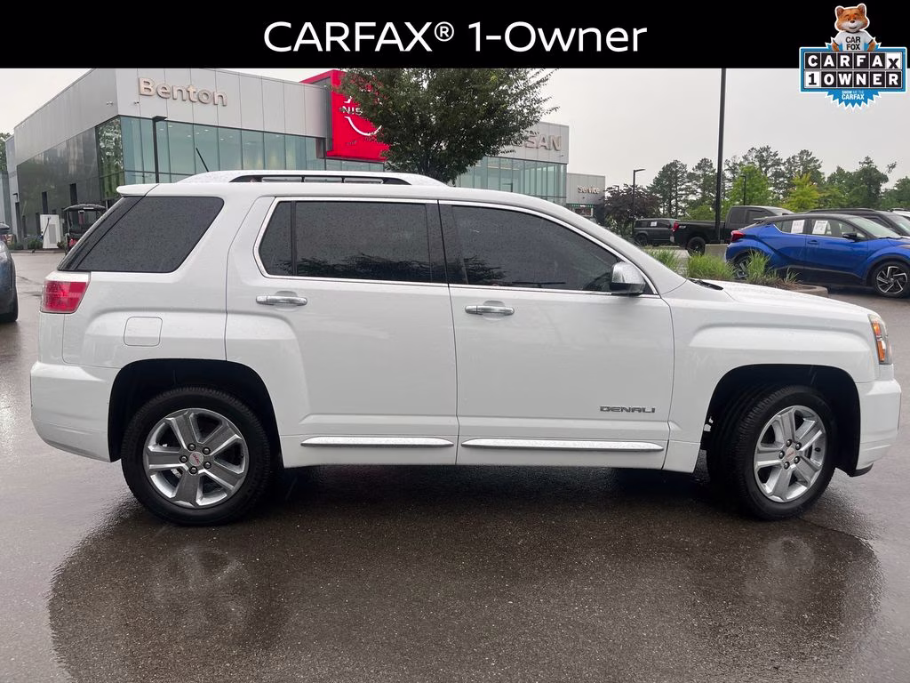 2017 Summit White GMC Terrain Denali FWD SUV