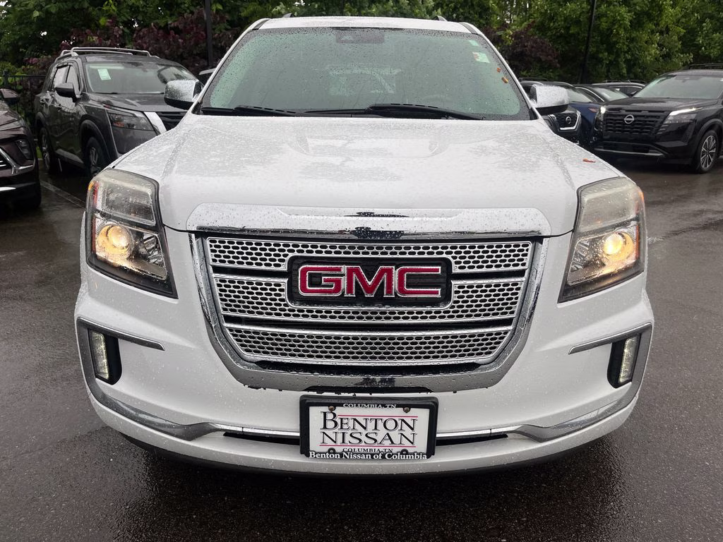 2017 Summit White GMC Terrain Denali FWD SUV