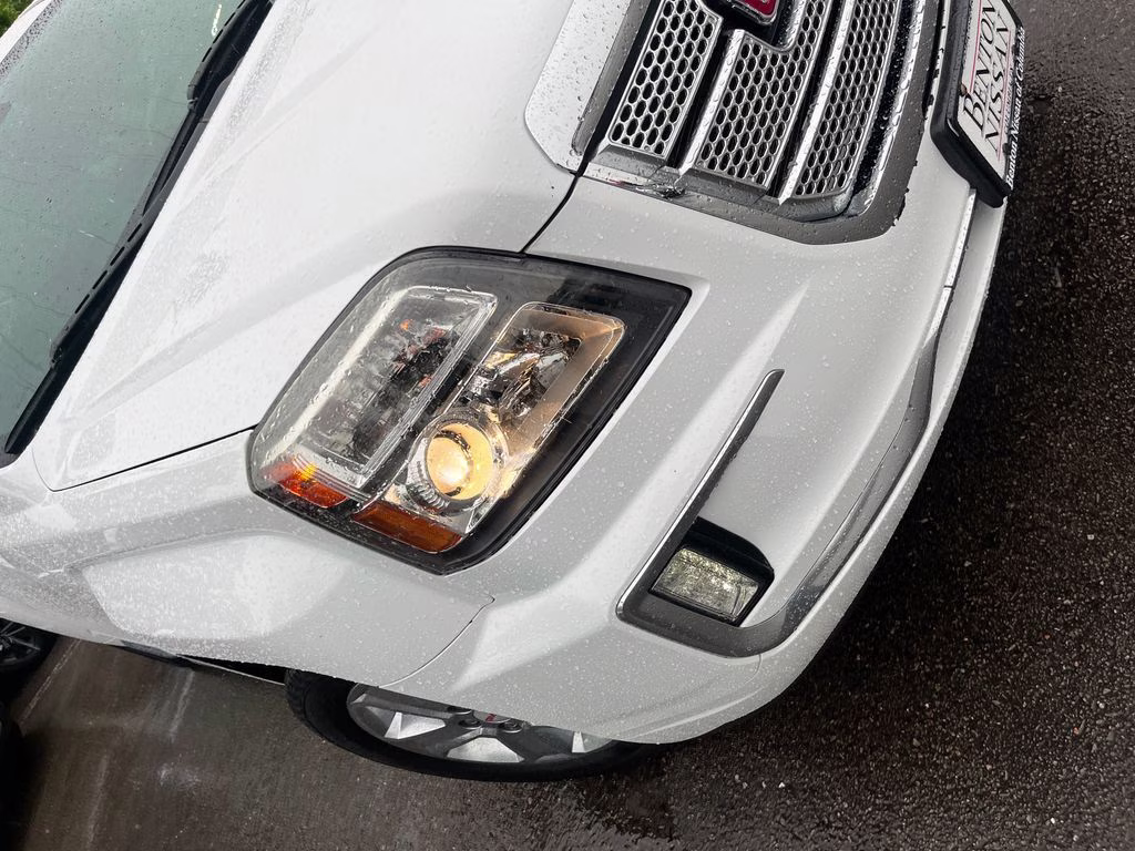 2017 Summit White GMC Terrain Denali FWD SUV