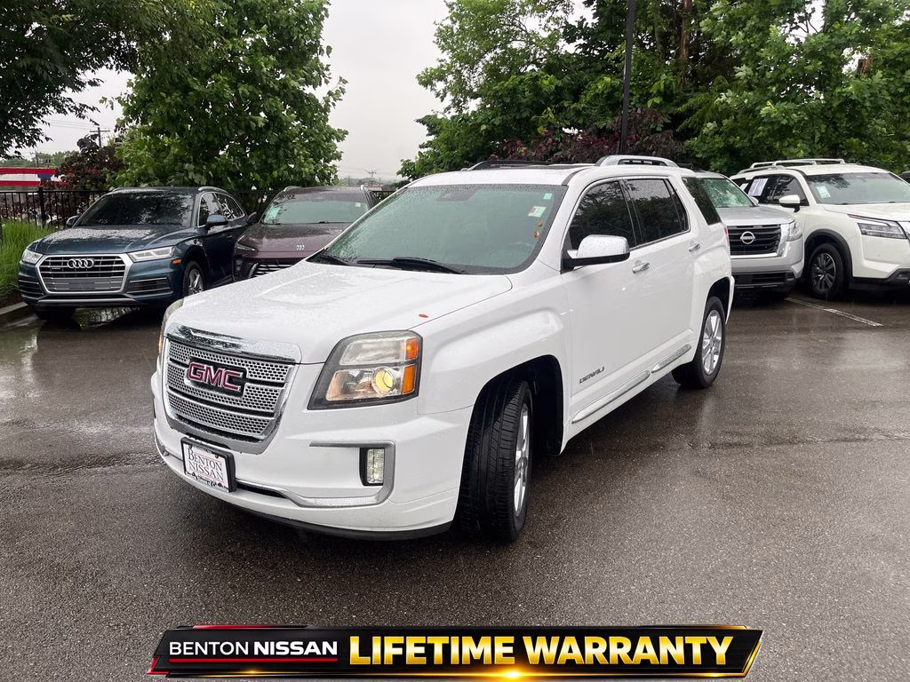 2017 Summit White GMC Terrain Denali FWD SUV