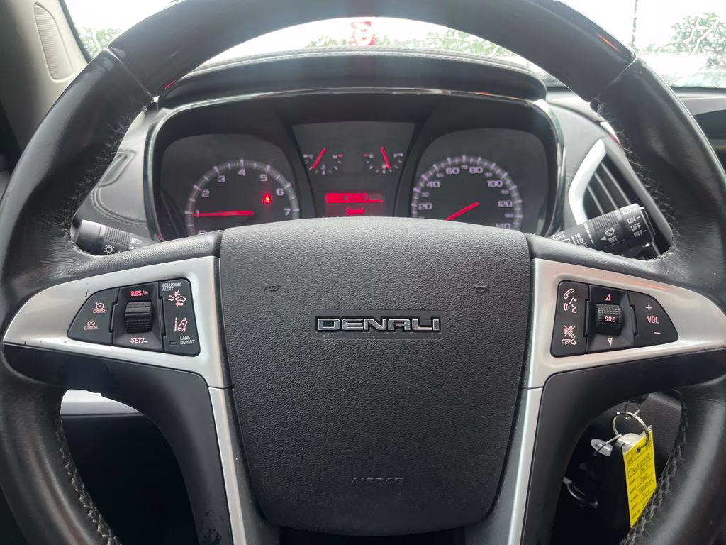 2017 Summit White GMC Terrain Denali FWD SUV
