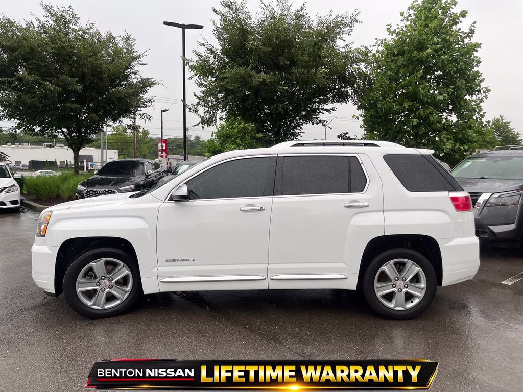 2017 Summit White GMC Terrain Denali FWD SUV