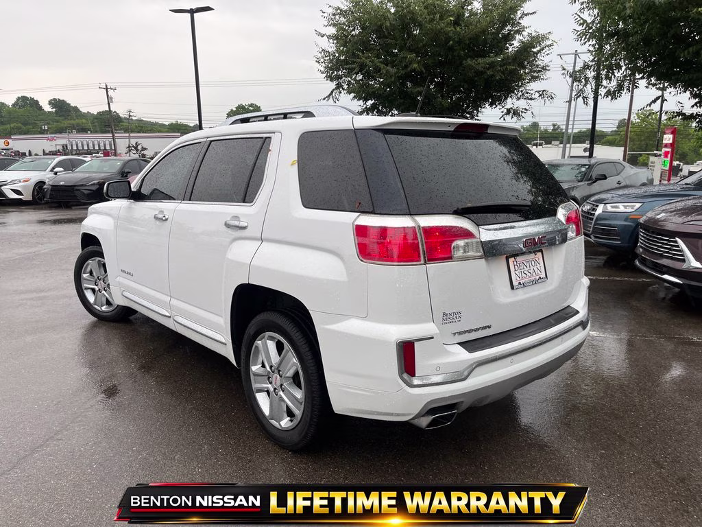 2017 Summit White GMC Terrain Denali FWD SUV