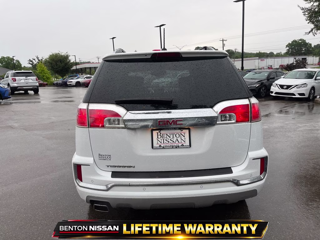 2017 Summit White GMC Terrain Denali FWD SUV