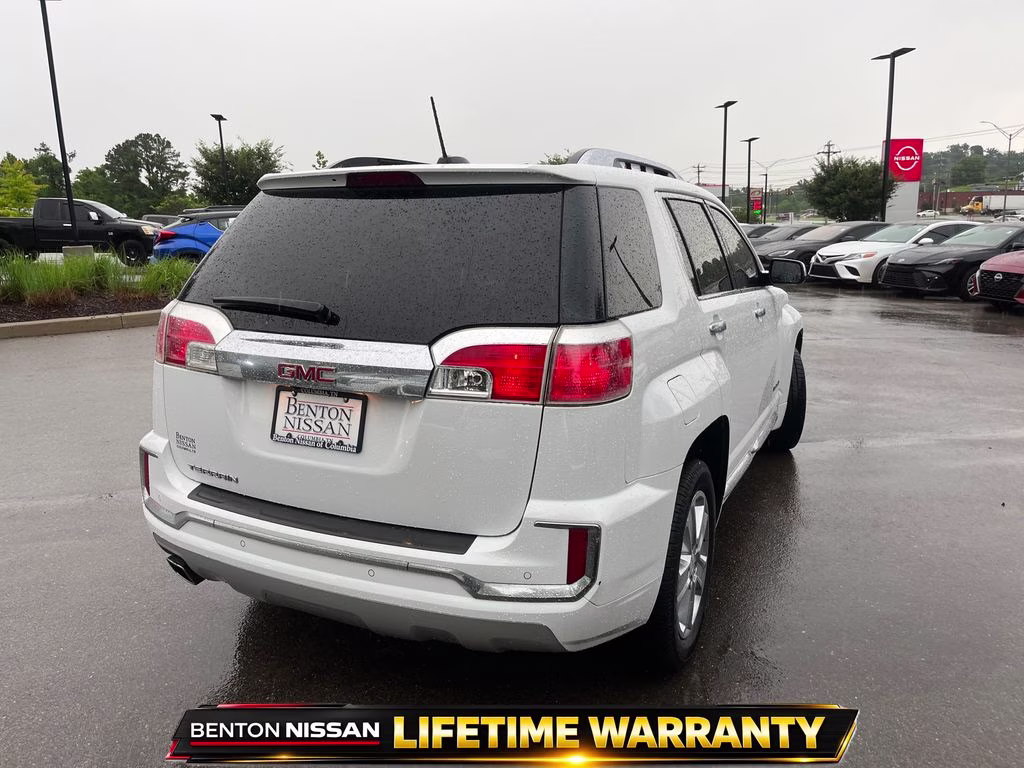 2017 Summit White GMC Terrain Denali FWD SUV