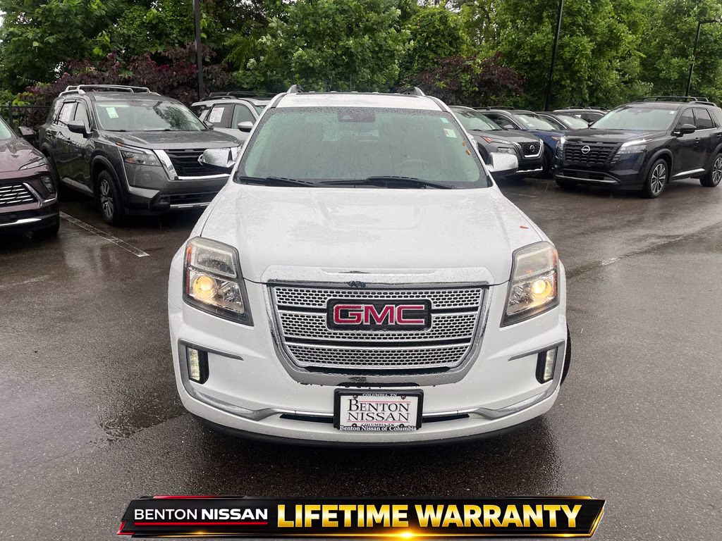 2017 Summit White GMC Terrain Denali FWD SUV