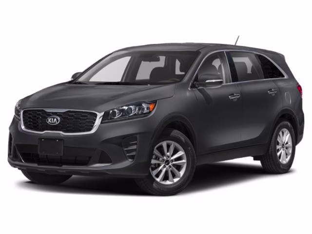 2019 Platinum Graphite Kia Sorento EX FWD SUV