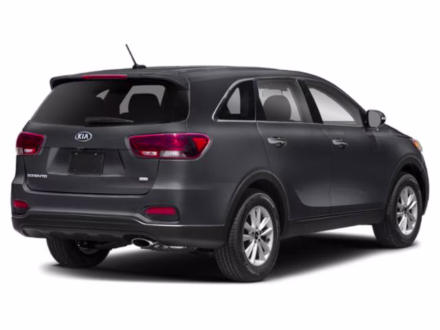 2019 Platinum Graphite Kia Sorento EX FWD SUV