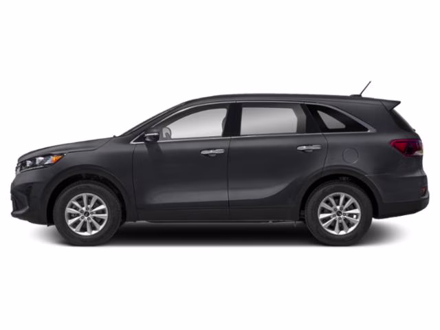 2019 Platinum Graphite Kia Sorento EX FWD SUV