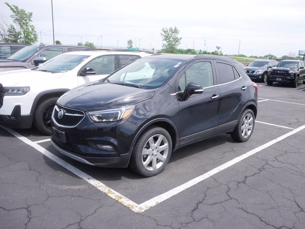 2019 Ebony Twilight Metallic Buick Encore Essence AWD SUV