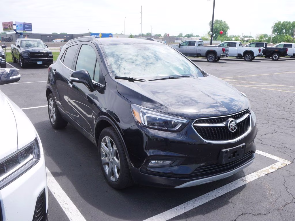 2019 Ebony Twilight Metallic Buick Encore Essence AWD SUV