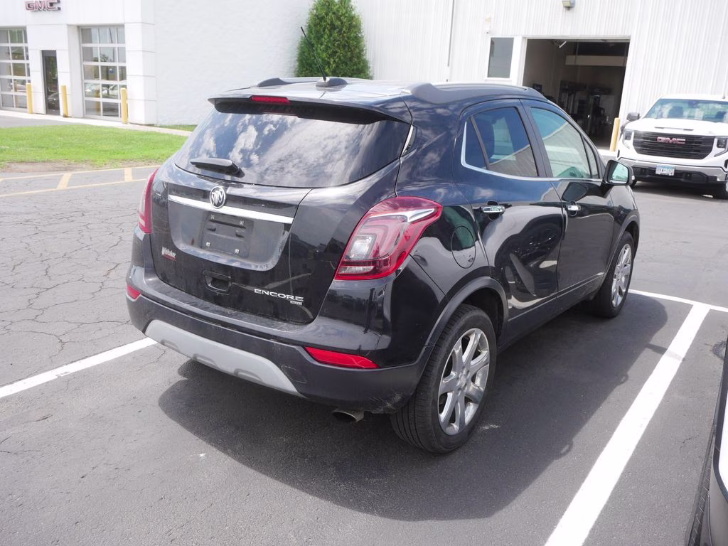 2019 Ebony Twilight Metallic Buick Encore Essence AWD SUV