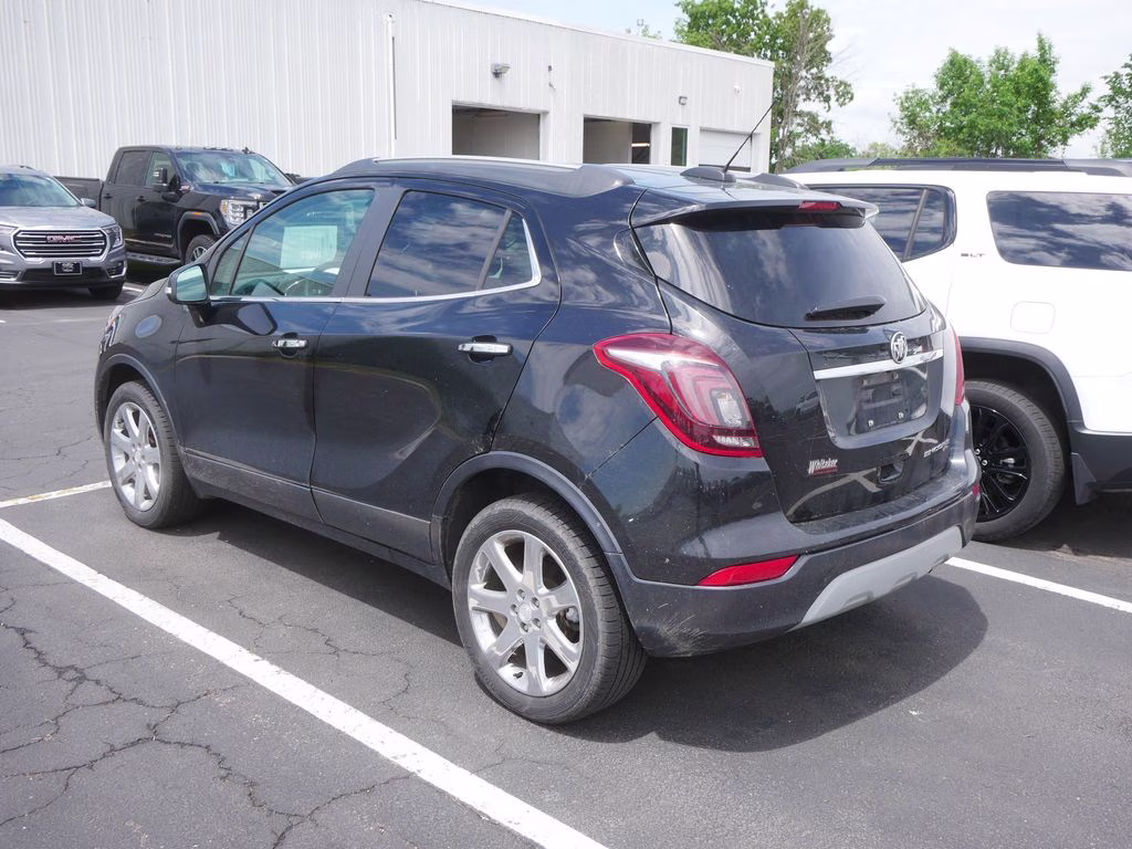 2019 Ebony Twilight Metallic Buick Encore Essence AWD SUV