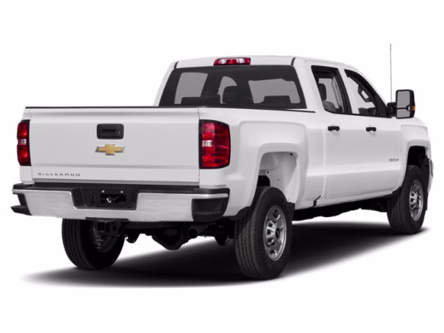 2017 Summit White Chevrolet Silverado 3500HD Work Truck 4X4 Truck