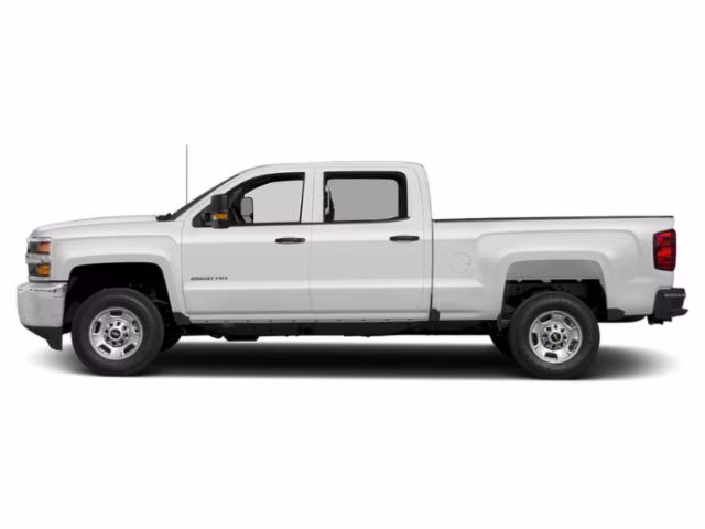 2017 Summit White Chevrolet Silverado 3500HD Work Truck 4X4 Truck