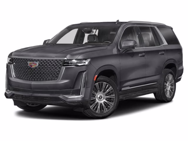 2022 Galactic Gray Metallic Cadillac Escalade Premium Luxury 4X4 SUV