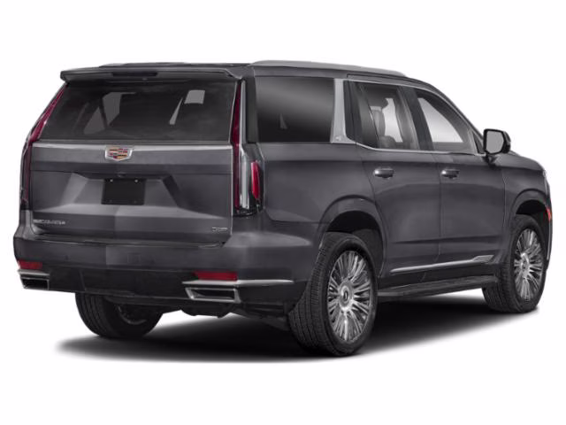 2022 Galactic Gray Metallic Cadillac Escalade Premium Luxury 4X4 SUV