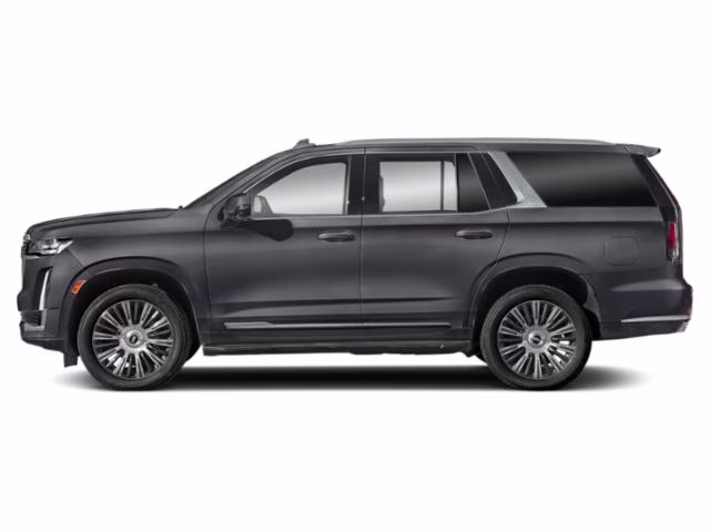 2022 Galactic Gray Metallic Cadillac Escalade Premium Luxury 4X4 SUV