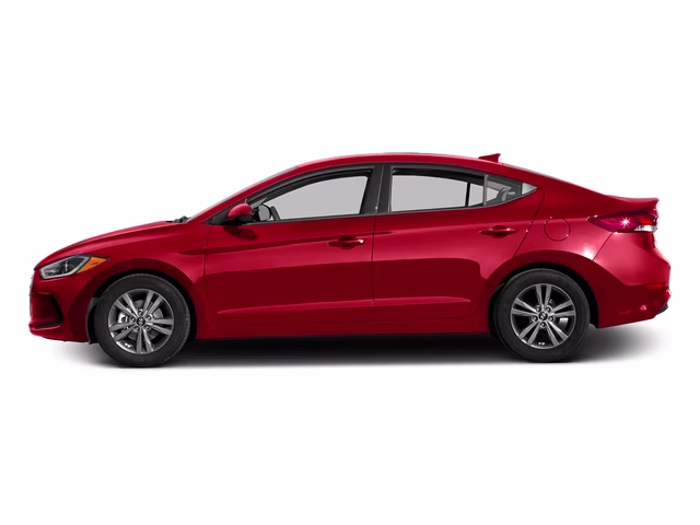2017 Scarlet Red Hyundai Elantra SE FWD Sedan