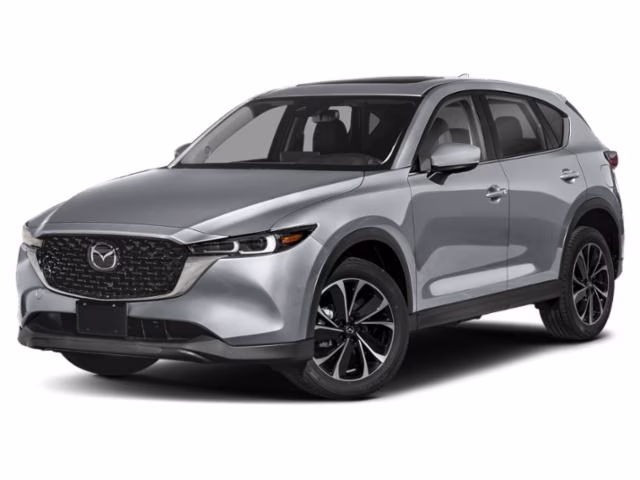 2023 Sonic Silver Metallic Mazda CX-5 2.5 S Premium Package AWD SUV