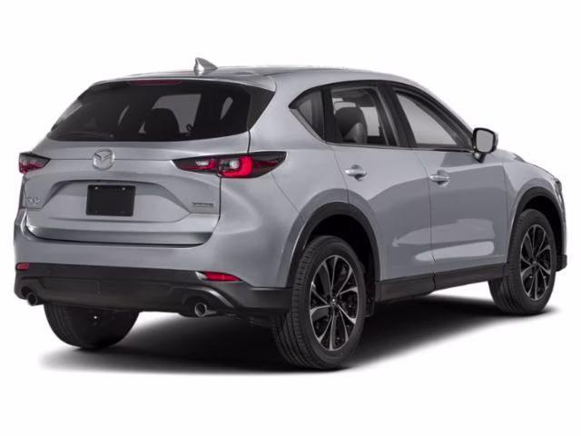 2023 Sonic Silver Metallic Mazda CX-5 2.5 S Premium Package AWD SUV