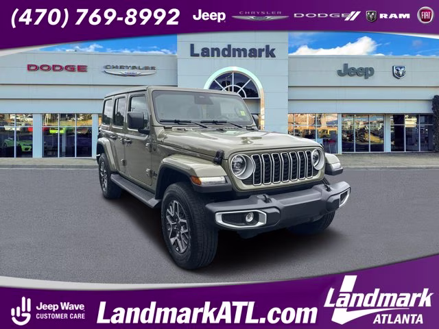 2026 41 Jeep Wrangler Sahara 4X4 Convertible