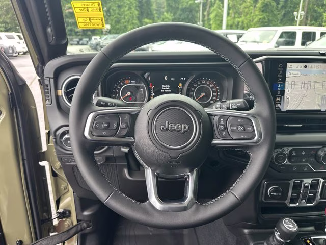 2026 41 Jeep Wrangler Sahara 4X4 Convertible