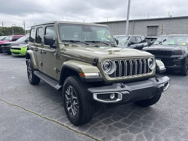 2026 41 Jeep Wrangler Sahara 4X4 Convertible