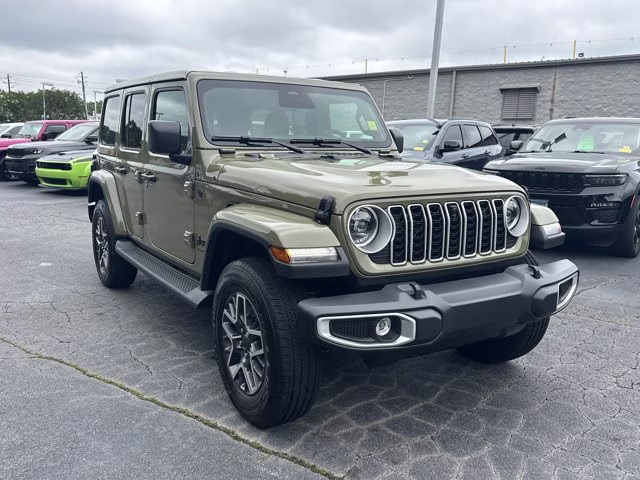 2026 41 Jeep Wrangler Sahara 4X4 Convertible