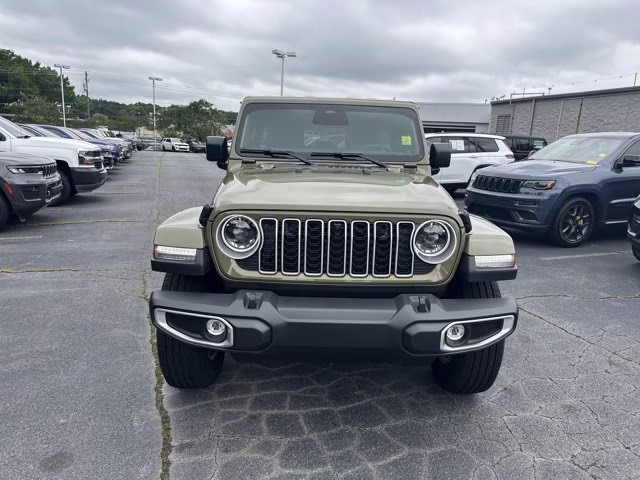 2026 41 Jeep Wrangler Sahara 4X4 Convertible