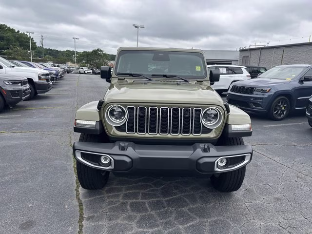 2026 41 Jeep Wrangler Sahara 4X4 Convertible