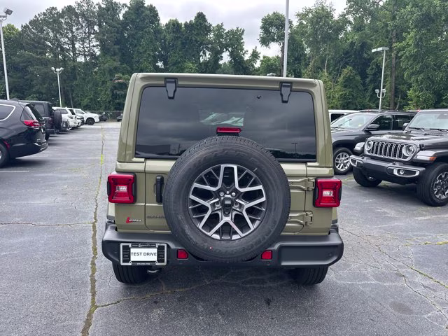 2026 41 Jeep Wrangler Sahara 4X4 Convertible