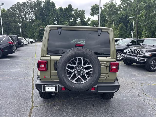 2026 41 Jeep Wrangler Sahara 4X4 Convertible