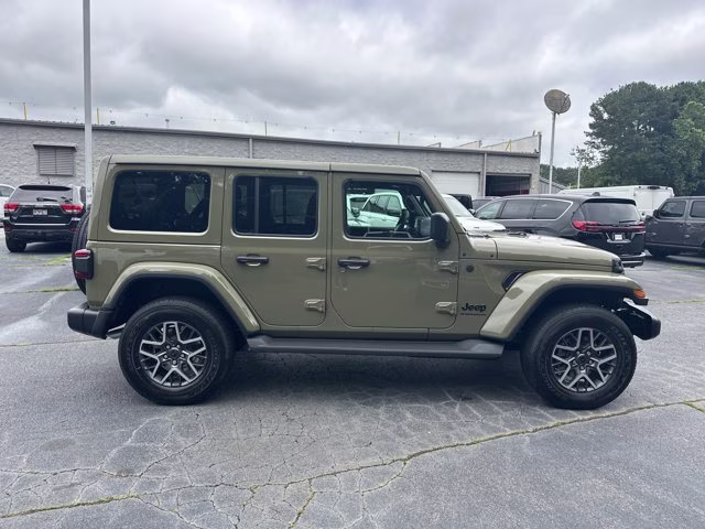 2026 41 Jeep Wrangler Sahara 4X4 Convertible
