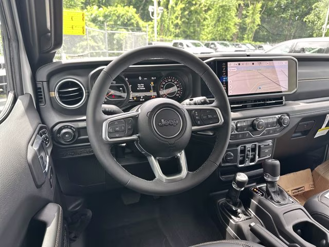 2026 Bright White Clearcoat Jeep Wrangler Sahara 4X4 Convertible